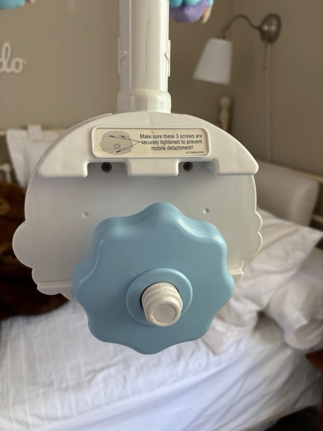 Movil para cunita bebé