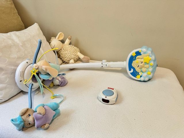 Movil para cunita bebé