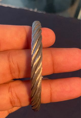 Pulsera acero hombre