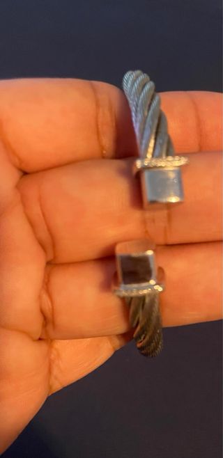 Pulsera acero hombre