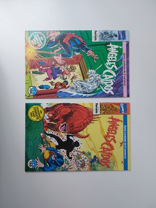 Comic Marvel Angeles Caidos