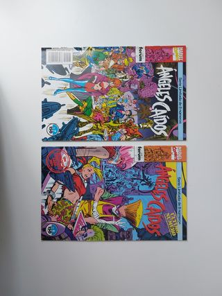 Comic Marvel Angeles Caidos