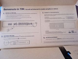 Modem router Tim