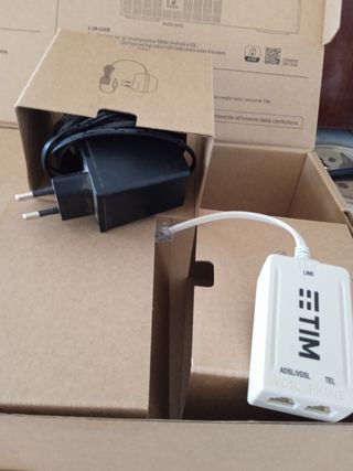 Modem router Tim