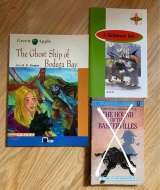 Libros infantiles inglés