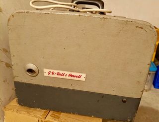 PROYECTORES DE CINE ANTIGUOS