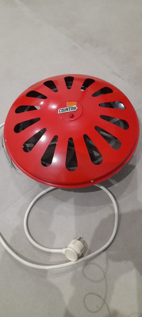 Brasero electrico para mesa redonda