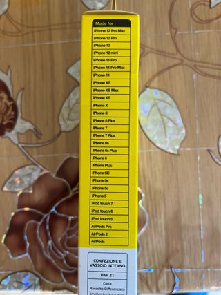 Cavo dati 3in1 pantone