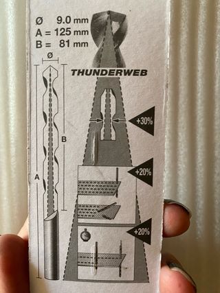 BROCA METAL MELWAUKEE, 9mm