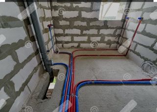 Trabajo de fontanería 
