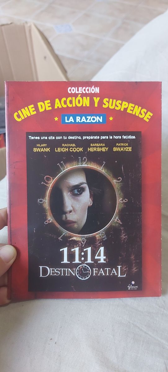 Película: DESTINO FATAL 11:14