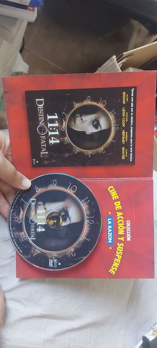 Película: DESTINO FATAL 11:14