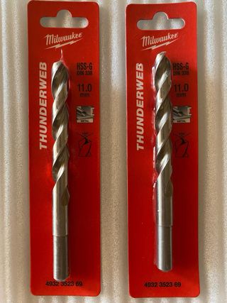 BROCA METAL MILWAUKEE,  11mm