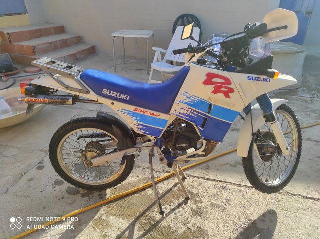 Suzuki Dr Big 50
