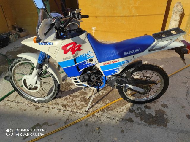 Suzuki Dr Big 50