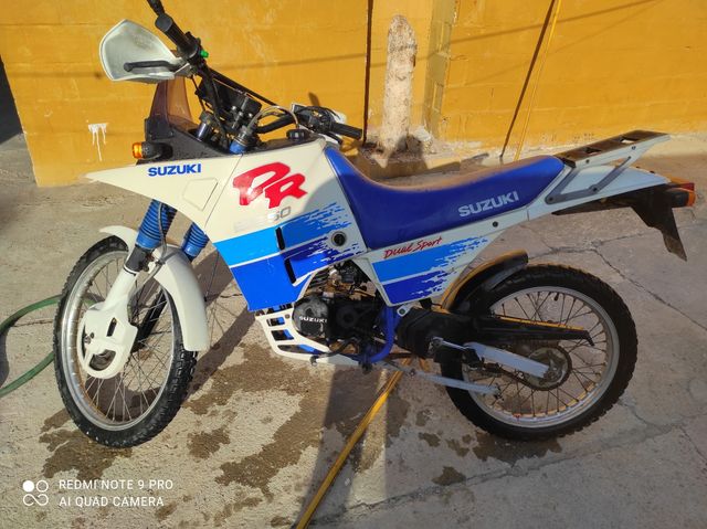 Suzuki Dr Big 50