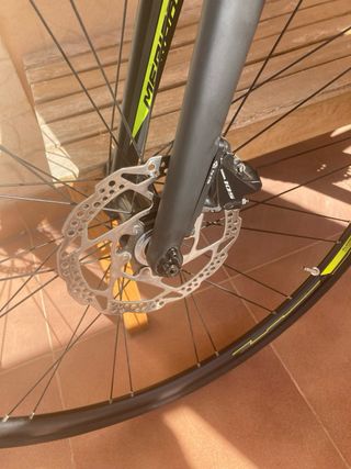 Merida scultura 4000 disc (carbono)