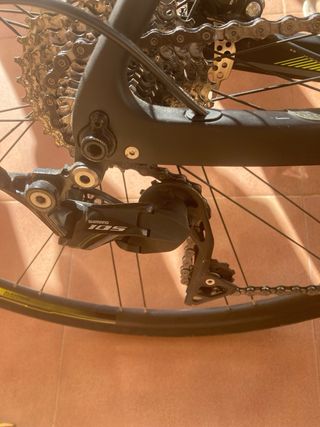 Merida scultura 4000 disc (carbono)