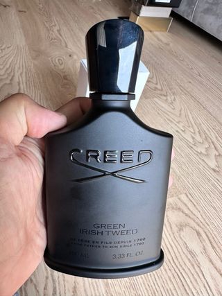 Green Irish Tweed de Creed