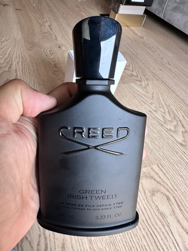 Green Irish Tweed de Creed