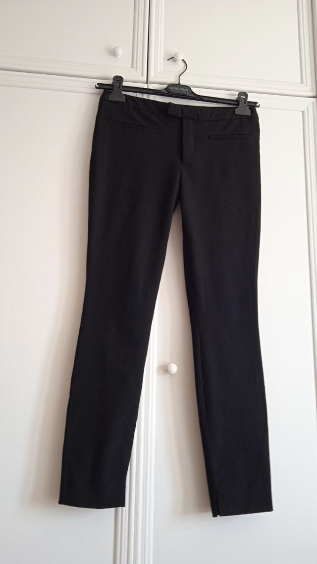 Pantalón negro Zara T.36