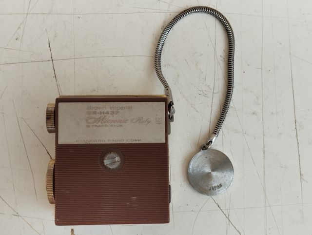 Radio vintage Micronic Ruby SR-H437 anni '80