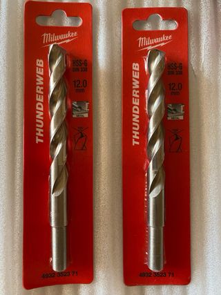 BROCAS METAL MILWAUKEE, 12 mm
