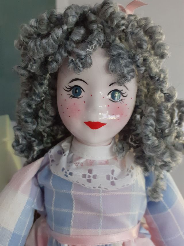 Muñeca de porcelana 