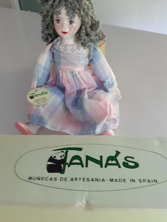 Muñeca de porcelana 