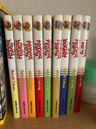 Manga fruits basket
