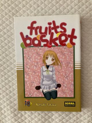 Manga fruits basket