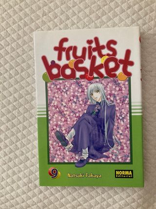 Manga fruits basket
