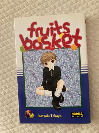 Manga fruits basket