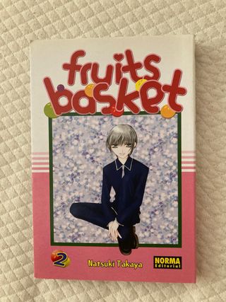 Manga fruits basket
