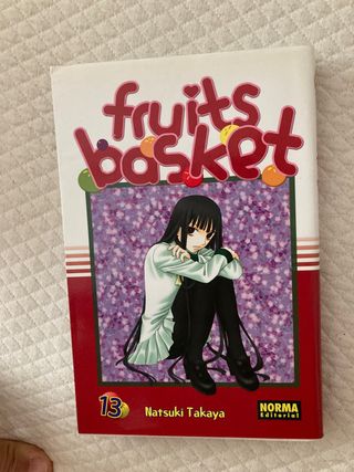 Manga fruits basket