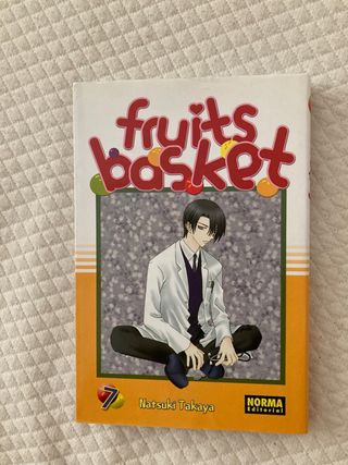 Manga fruits basket