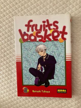Manga fruits basket