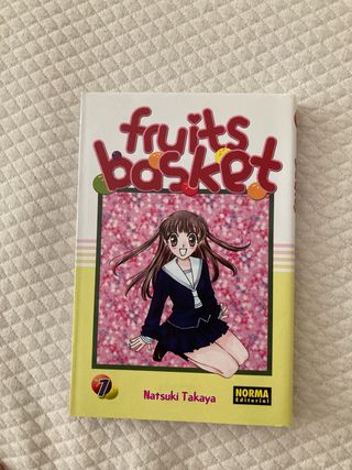 Manga fruits basket