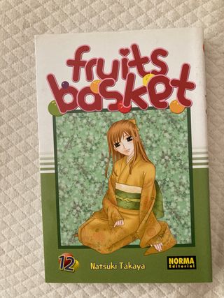 Manga fruits basket