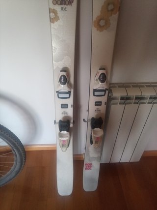 Esquís alpino nuevos 5 usos