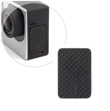 GoPro Hero 4 - 3 Mini USB Side Door Cover
