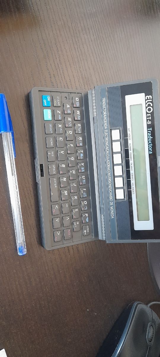 Traductor ELCO ET8 de 6 idiomas
