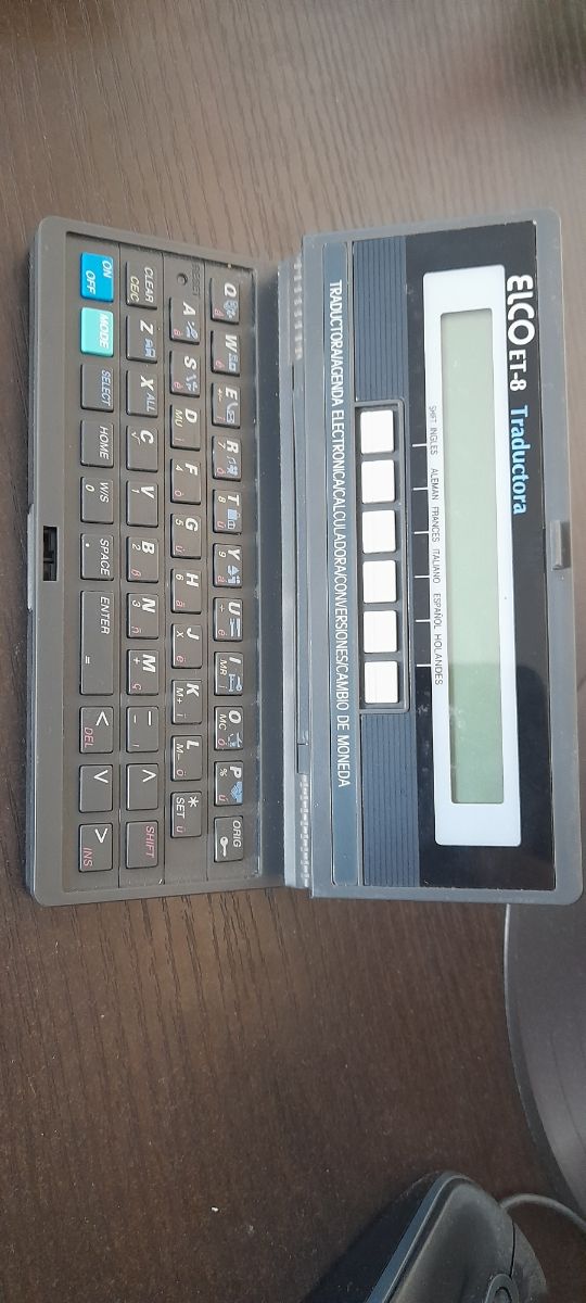 Traductor ELCO ET8 de 6 idiomas