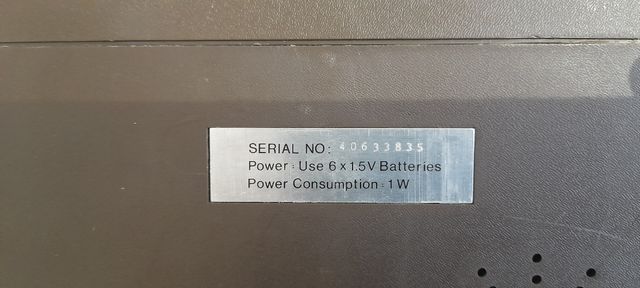 Traductor ELCO ET8 de 6 idiomas