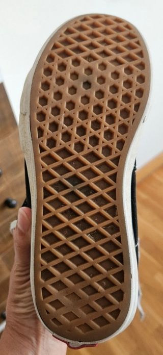 Vans negros de bota n°35