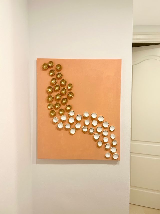 Pittura decorativa su tela