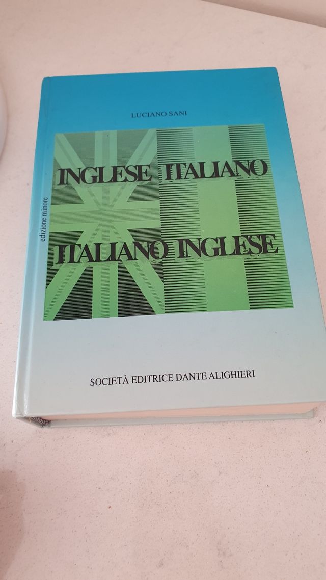Vocabolario inglese-italiano...
