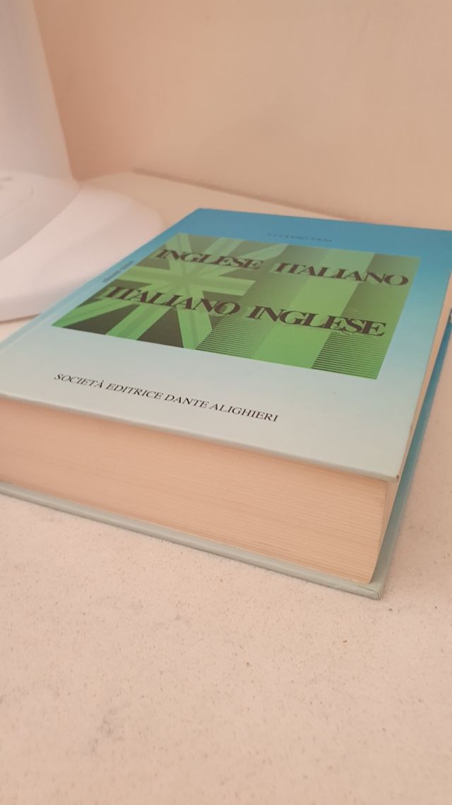 Vocabolario inglese-italiano...