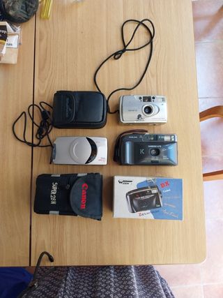 Camara de fotos antigua