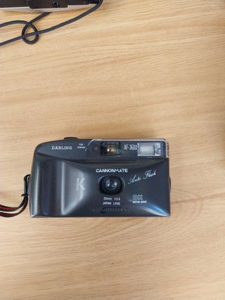 Camara de fotos antigua